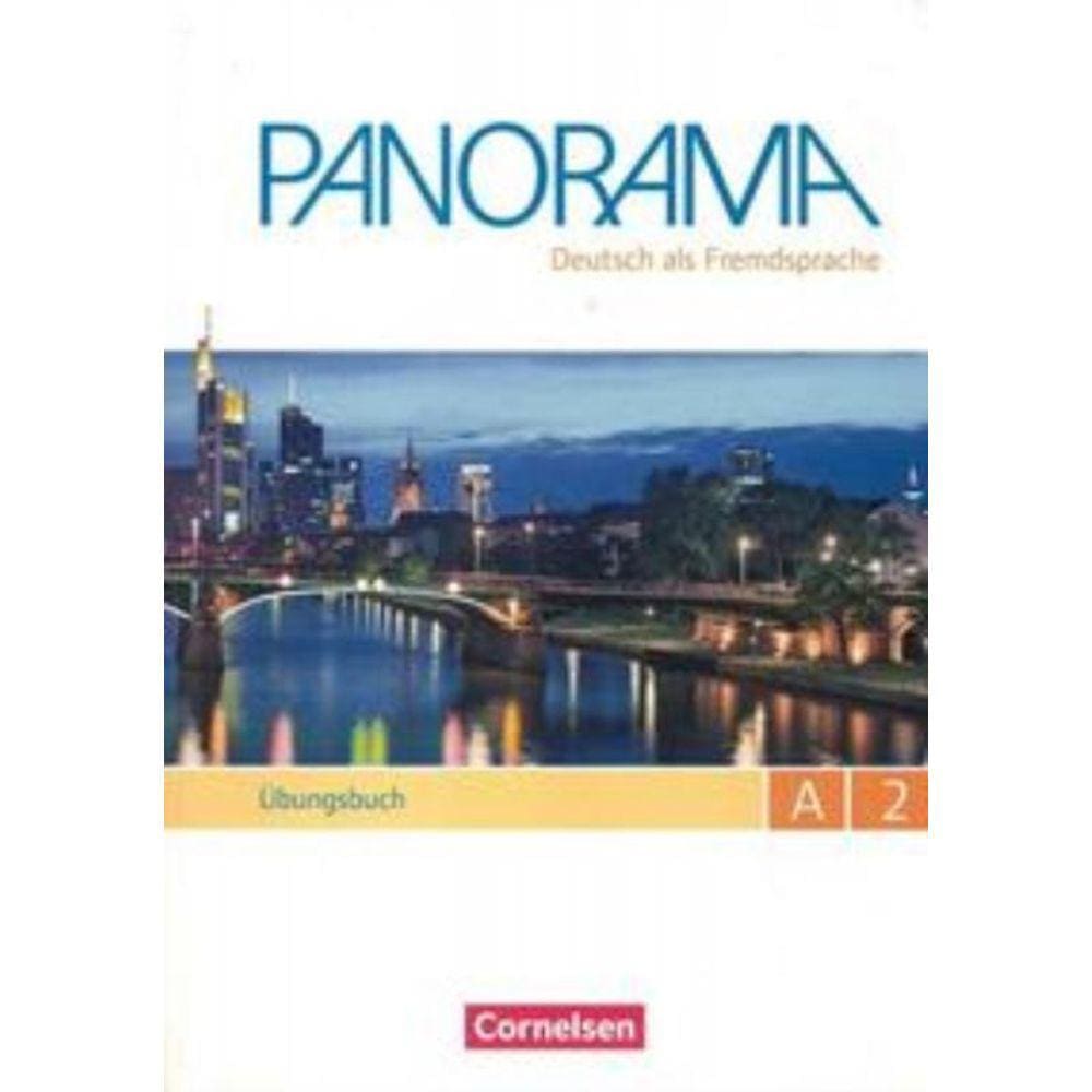 Panorama A2 - Übungsbuch daf mit audio CD
