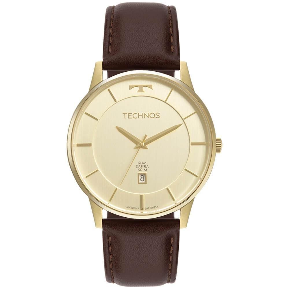 Relógio Technos Masculino Slim GM10YU/0D