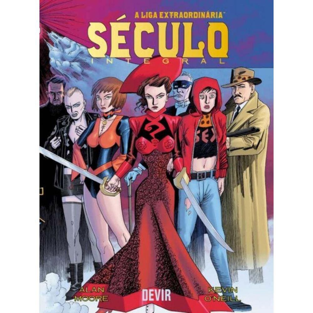 A Liga Extraordinária - Século integral