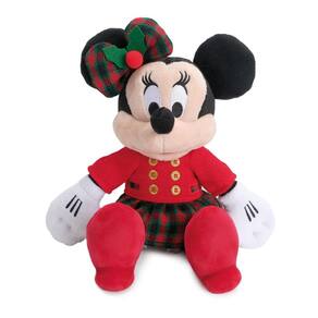 Minnie C/Roupa Xadrez Vrm/Pto/Bco 33cm C/1Un 1022027