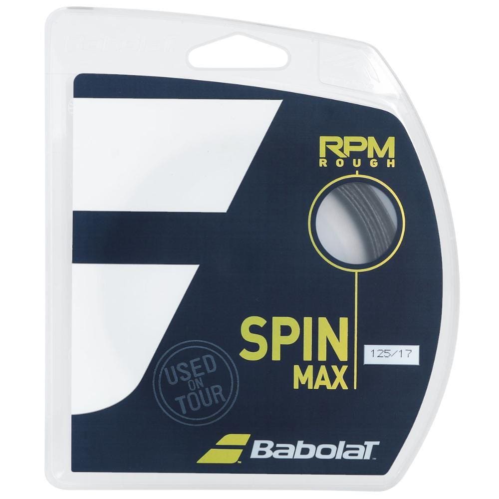 Corda Babolat RPM Rough 17L 1.25mm Cinza - Set Individual