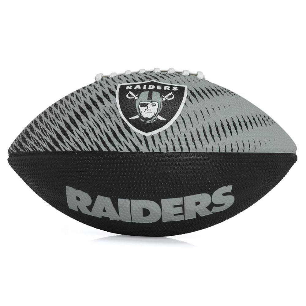 Bola de Futebol Americano Wilson NFL Team Junior Tailgate Las Vegas Raiders