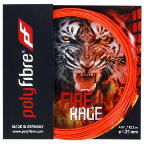 Corda Polyfibre Fire Rage 17L 1.25mm Laranja - Set Individual