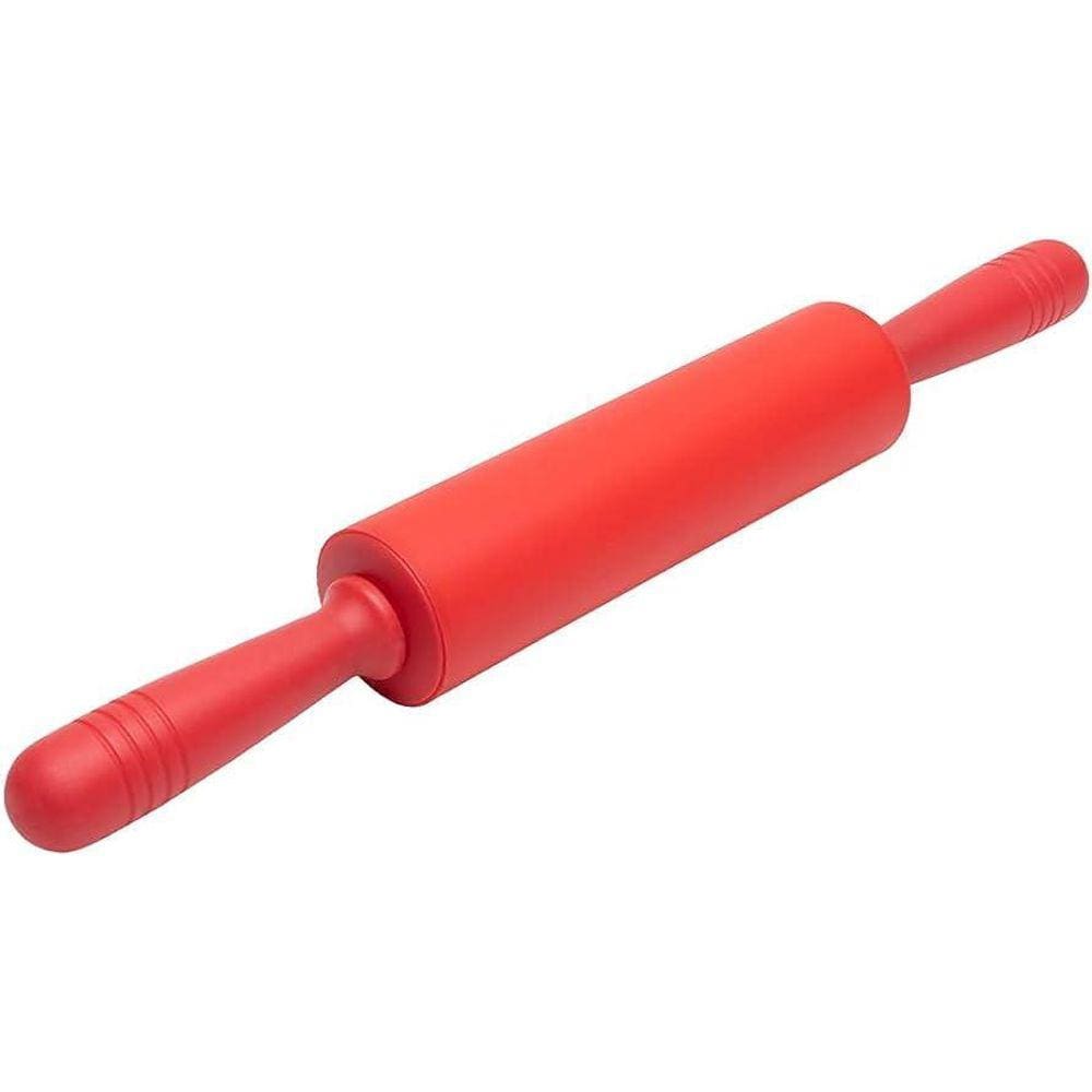 Rolo Abridor De Massa Pizza 45 Cm Em Silicone Antiaderente