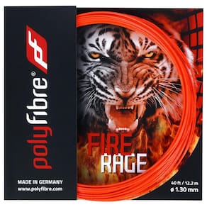 Corda Polyfibre Fire Rage 16L 1.30mm Laranja - Set Individual