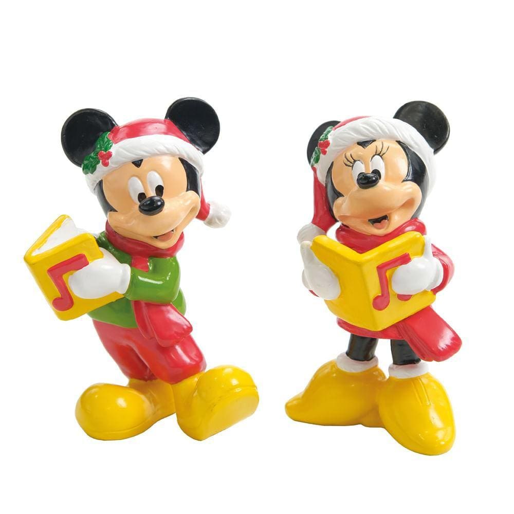 Minnie/Mcieky Colorido C/Livro 7cm C/1Un 1015876