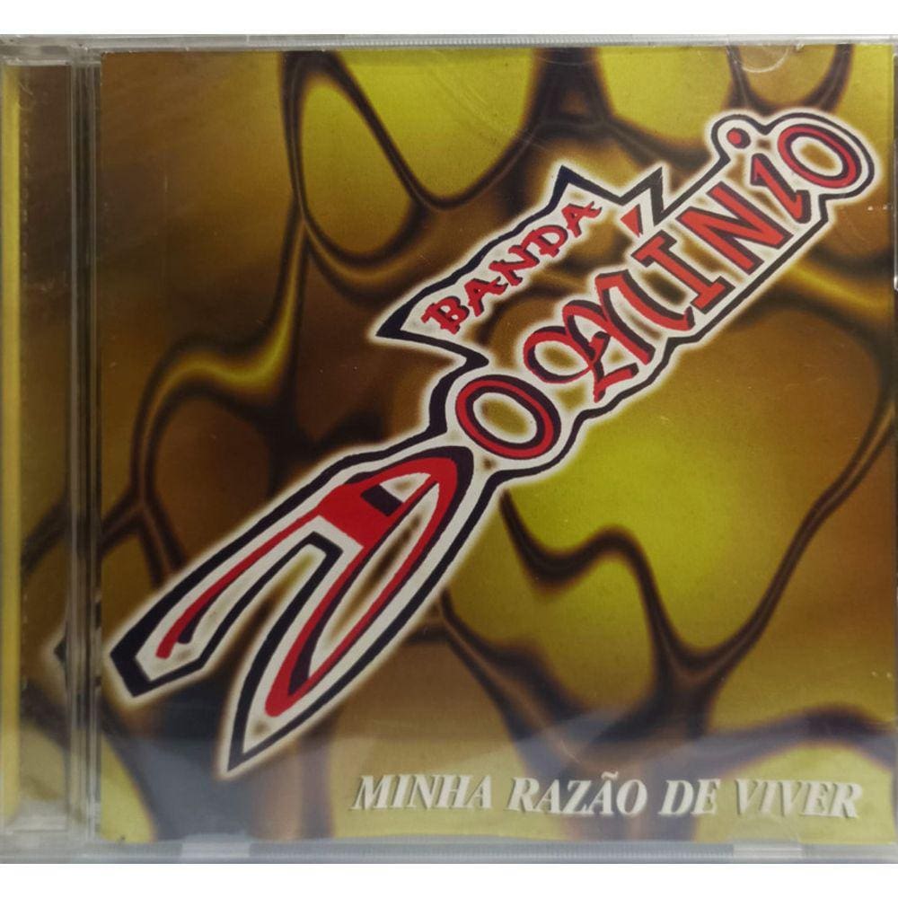 Cd Banda Domínio - Minha Razão de Viver