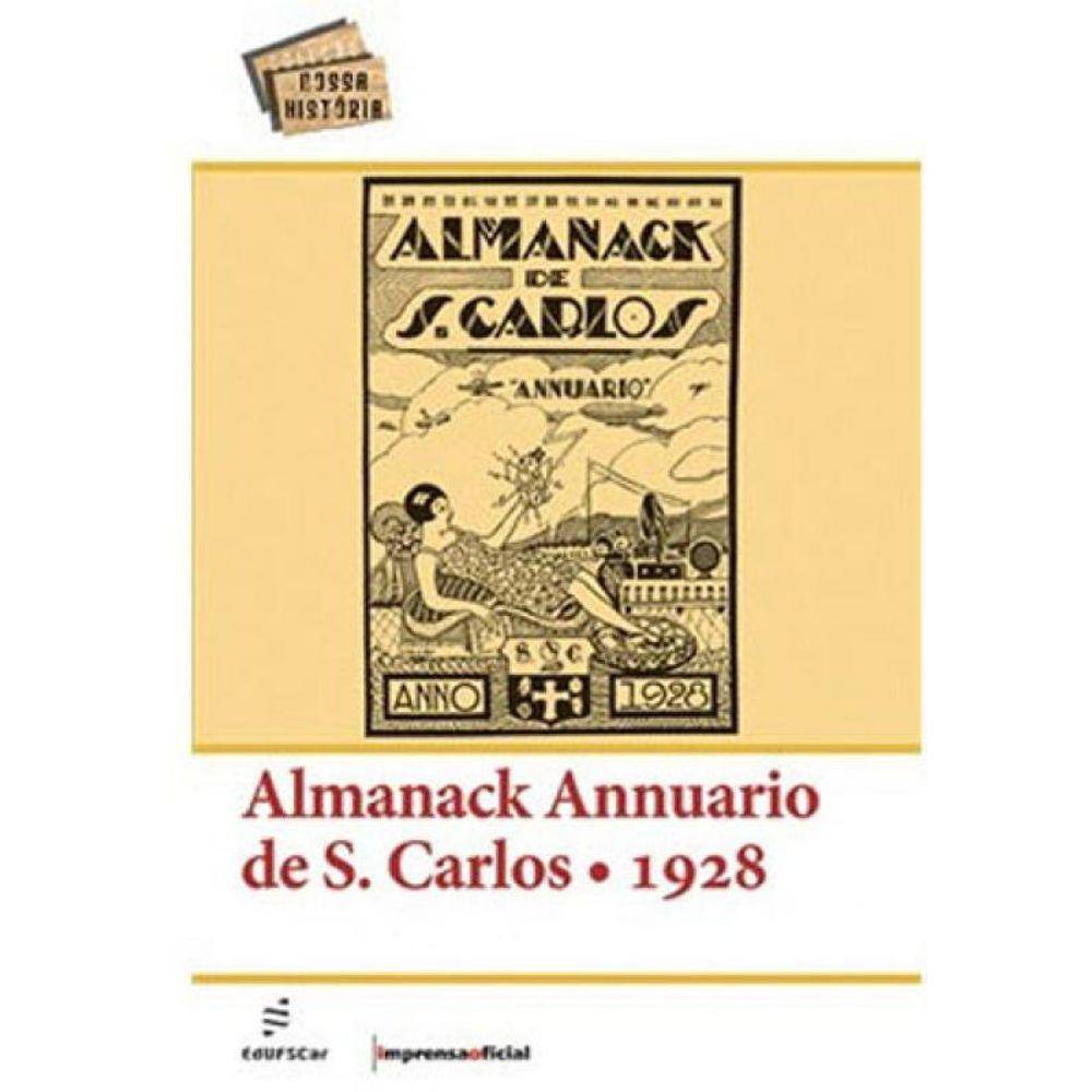 Almanack Annuario De S. Carlos - 1928