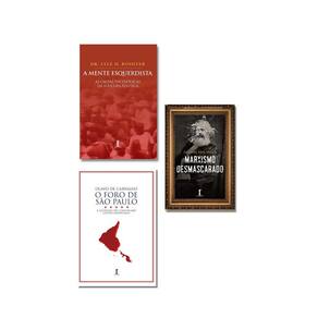 kit A mente esquerdista e sua influencia na formação polític