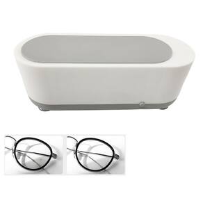 Limpador Ultrassonico Oculos Joias Anel Cordao Acessorios Alta Frequencia Multiuso Limpeza Estojo Portatil