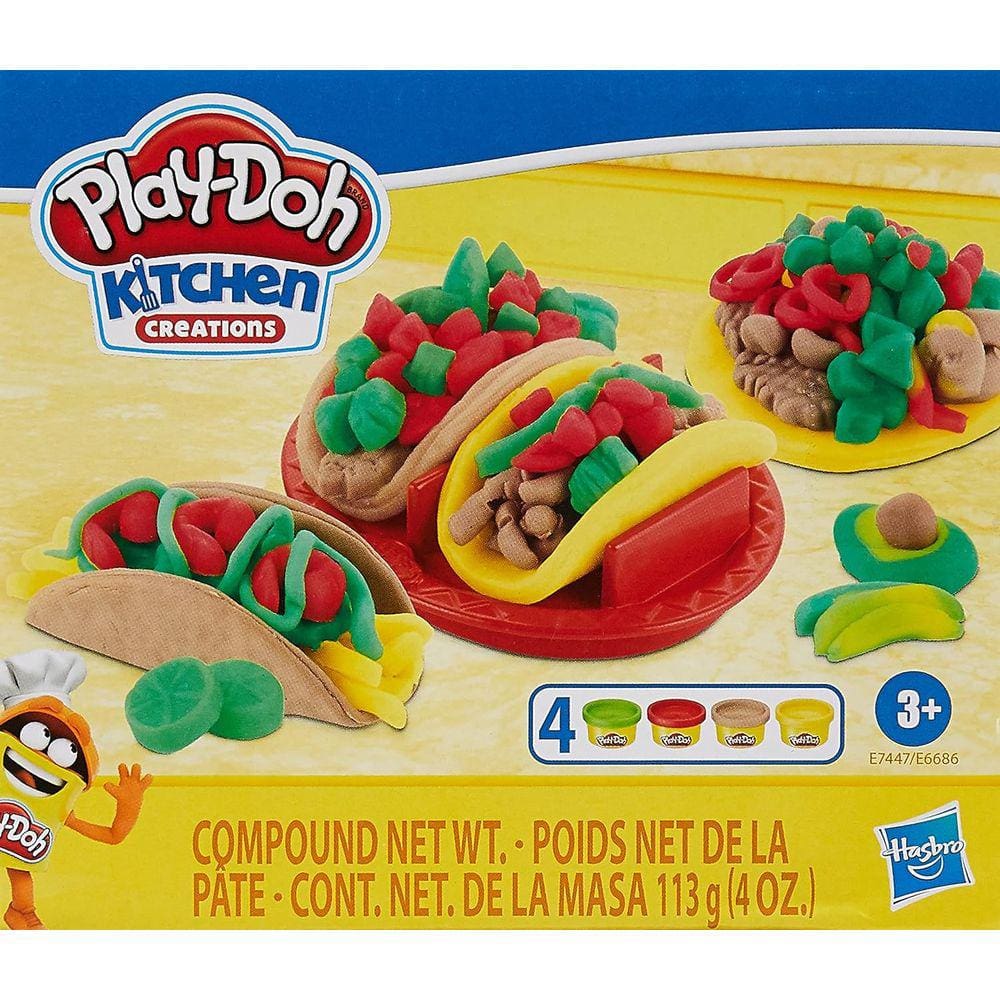 Massinha Play Doh Comidinhas Mexicanas - Hasbro E6686
