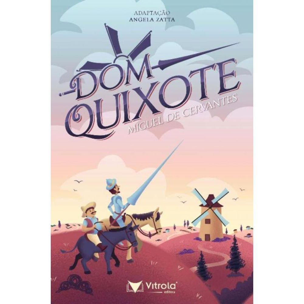Dom Quixote - Capa Dura  (Vitrola)