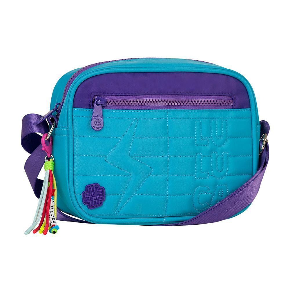 Bolsa Luluca Menina Tiracolo Juvenil Nylon Bag Transversal
