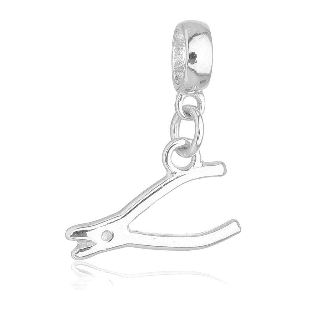 Pingente Berloque Alicate Pandora Banhado a Prata 925 - Premium