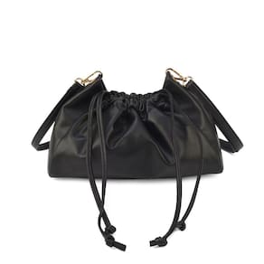 Bolsa Saco Transversal Crossbody Alça Regulável Feminina
