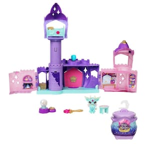Kit Magic Mixies - Mixlings Playset + Mixlings Single Pack