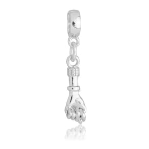 Pingente Berloque Figa Figuinha Pandora Banhado a Prata 925 - Premium