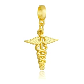 Pingente Berloque Símbolo da Contabilidade Pandora Banhado a Ouro 18k - Premium
