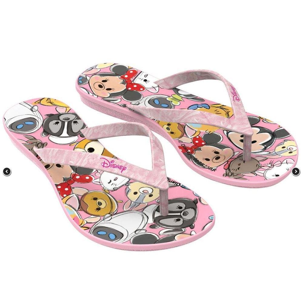 Chinelo Infantil Grendene Kids Disney Blitz Rasteiro