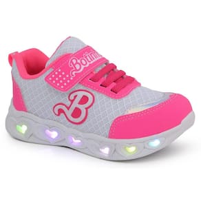 Tênis Infantil Botinho LED Calce Fácil