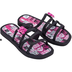 Chinelo Infantil Ipanema Kids Ipanema Barbie Solar Slide