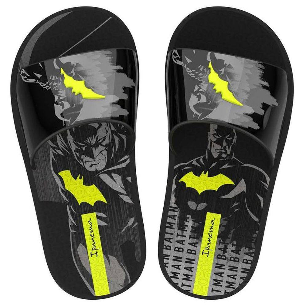 Chinelo Infantil Ipanema Kids Liga Da Justiça Hero Slide