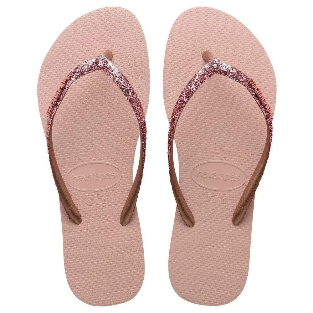 Chinelo Feminino Havaianas Slim Glitter II