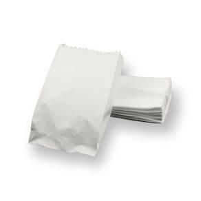 Saco Kraft Branco 1/2KG Embale Bem c/500 un