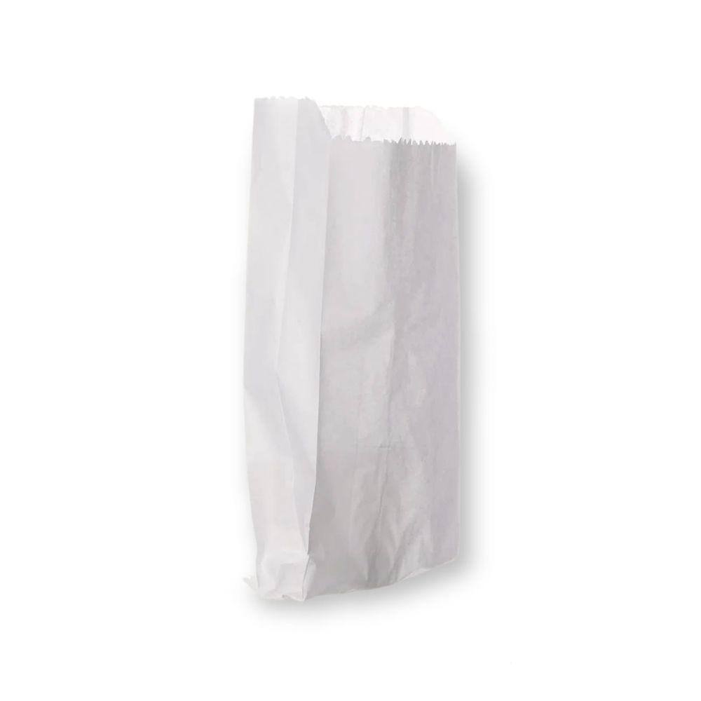Saco Kraft Branco 10KG Embale Bem c/500 un