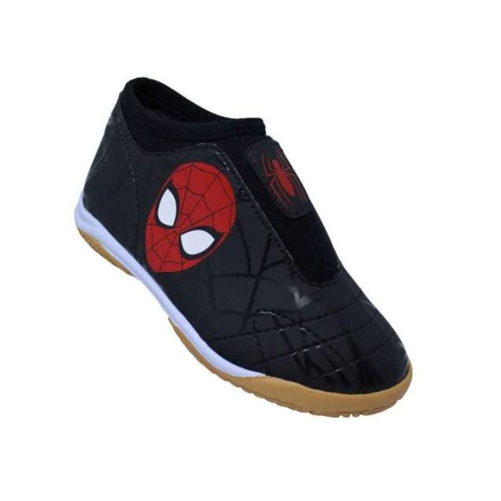 Chuteira Futsal Infantil Dray Marvel Aranha