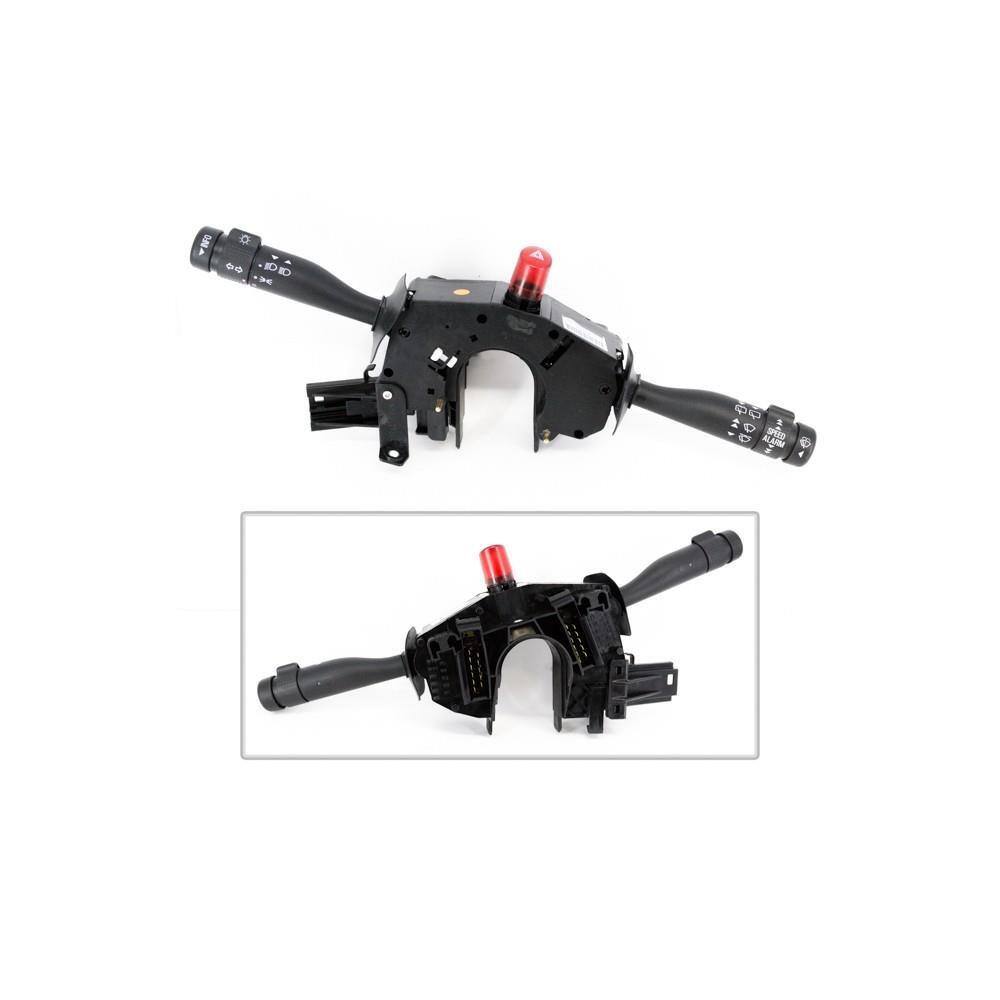 Chave de Seta Ecosport 2008 a 2012 Com Limpador Traseiro Pisca Alerta - Kostal - 1510540