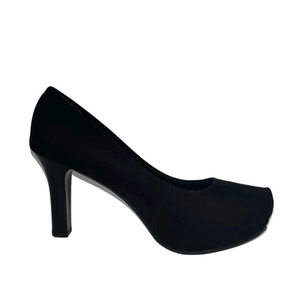 Sapato Feminino Villa Rosa Meia Pata