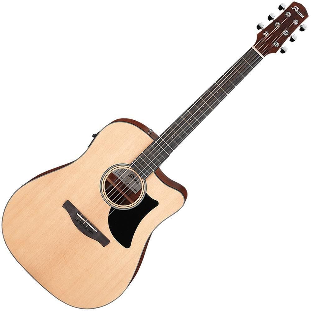 Violão Profissional Eletroacústico Ibanez Aad50Ce Lg Natural