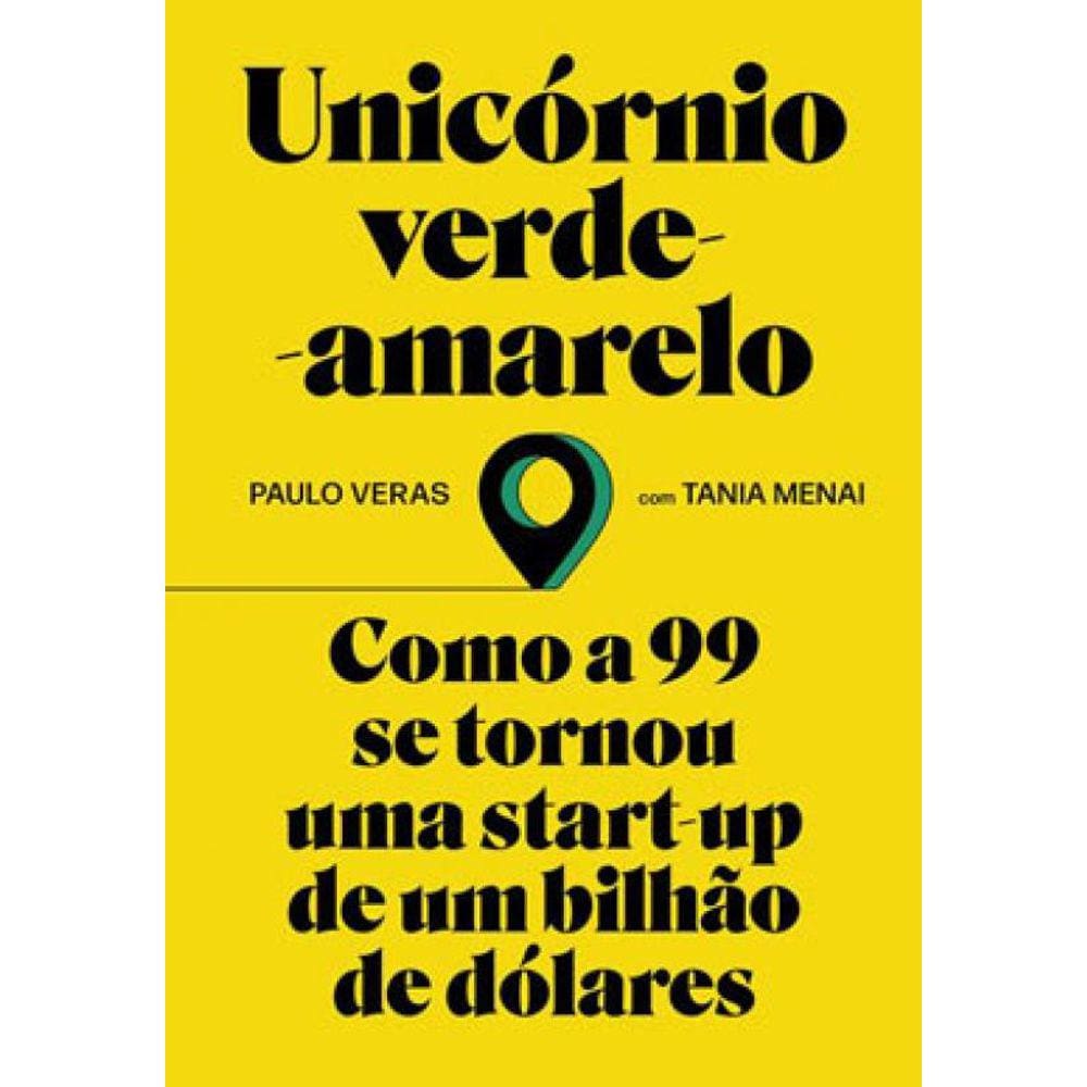 Unicórnio Verde-Amarelo