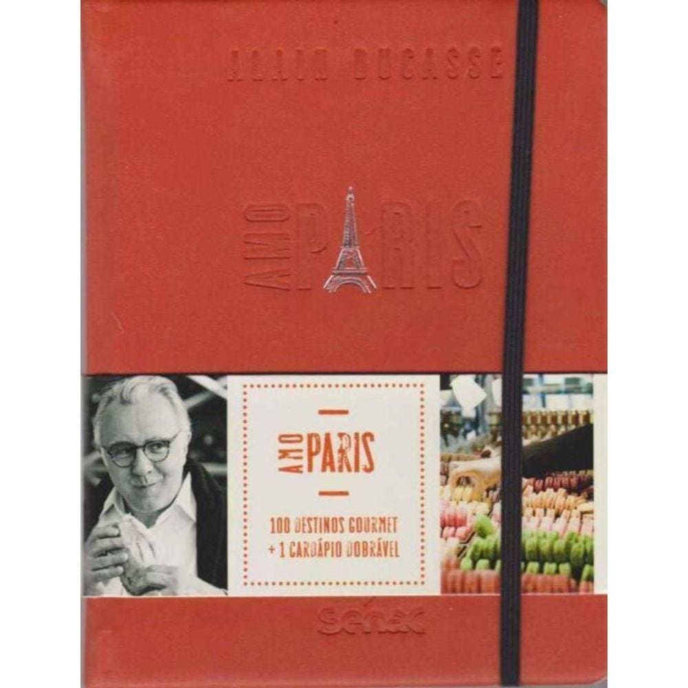 Amo Paris - Guia de Bolso