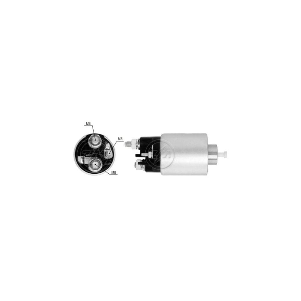 Automático Motor de Partida Citroen C4 C5 C8 Evasion Jumpy Xsara Peugeot 206 307 406 607 806 807 - ZM5993