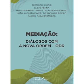 Mediação : Diálogos Com A Nova Ordem - Odr