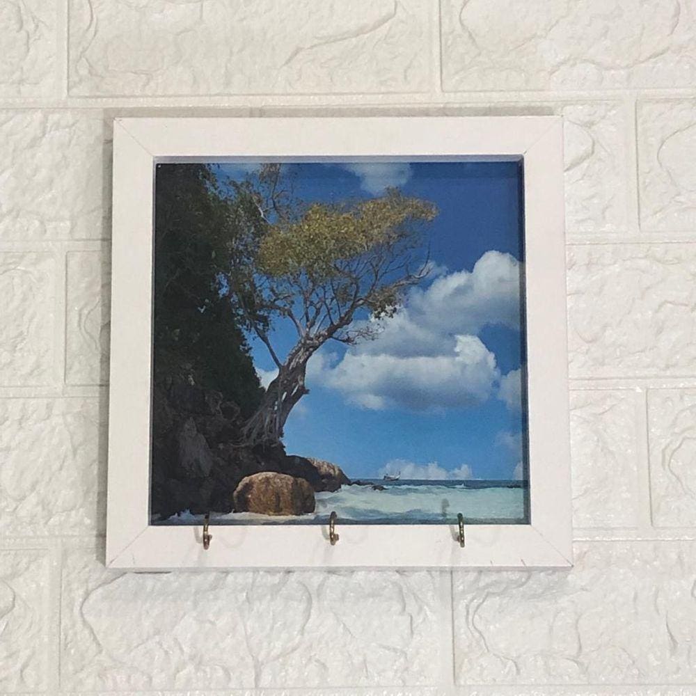 Quadro Gratidão Porta Chave