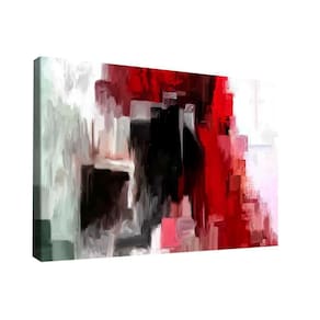 Quadro Moderno Abstrato Br Artes Médio 84x54