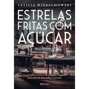 Estrelas Fritas Com Açúcar