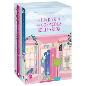 Box A Livraria Dos Corações Solitários