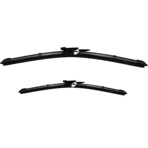 Par Palheta Limpador de Para-Brisa Dianteira Específica Peugeot 208 2013 à 2018 e 2008 2015 à 2018 26/15 Polegadas