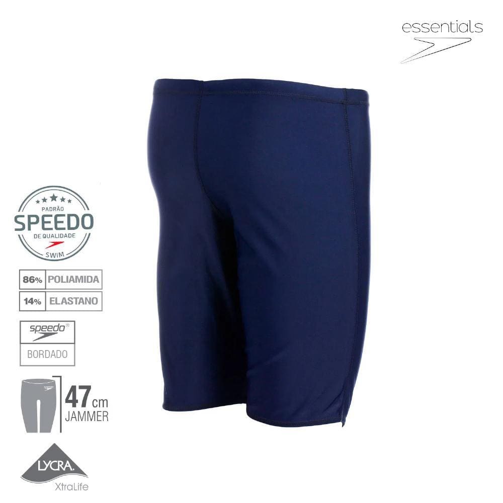 Bermuda Esportiva Speedo Xtra Azul - Masculino