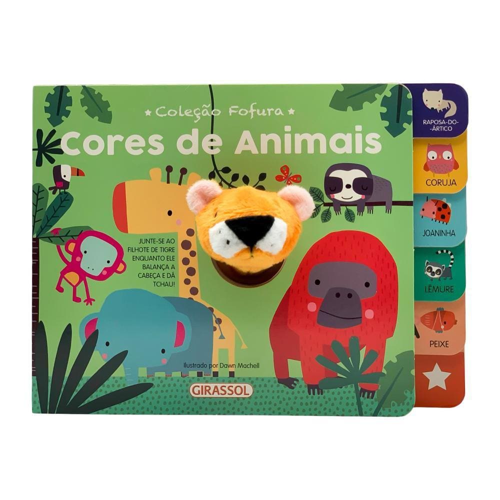 Fofura - Cores de Animais