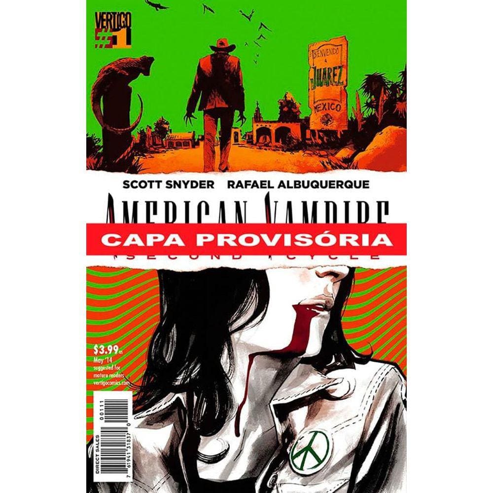 Vampiro Americano - Edição de Luxo Vol. 4