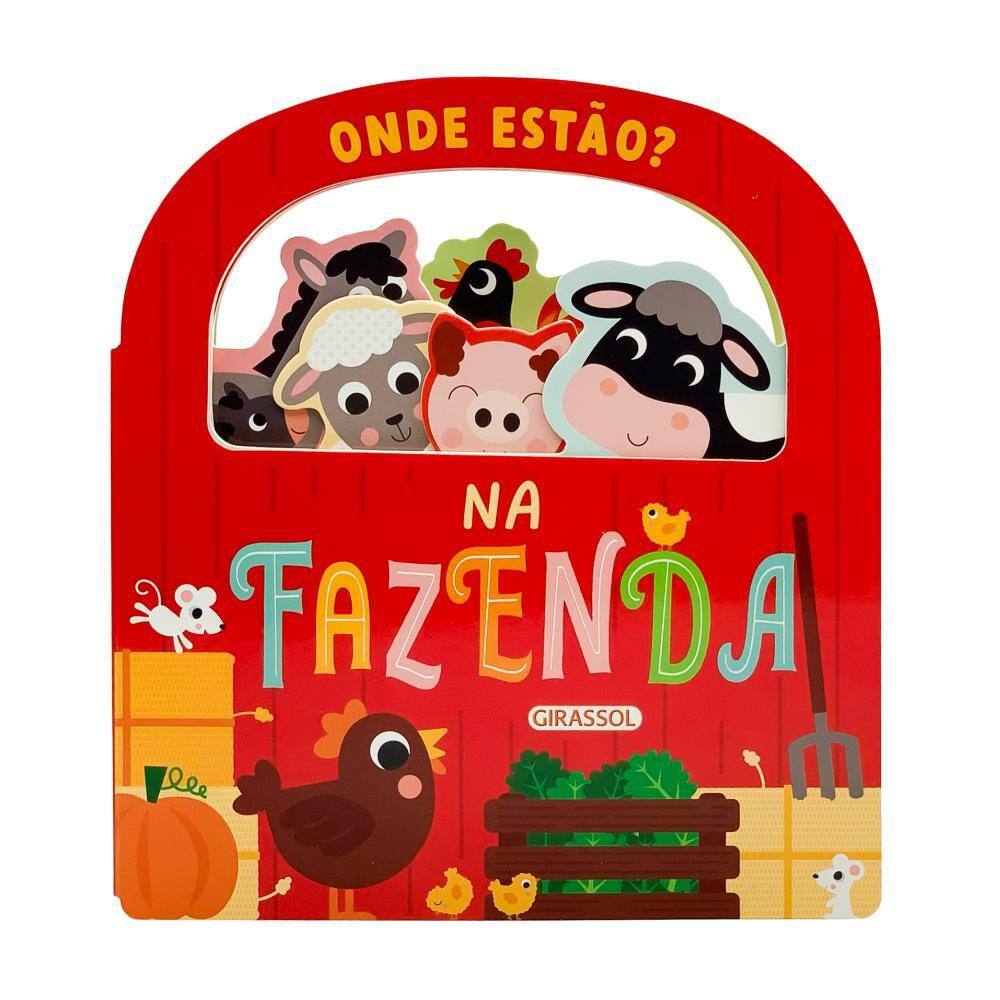 Onde estão? Na fazenda