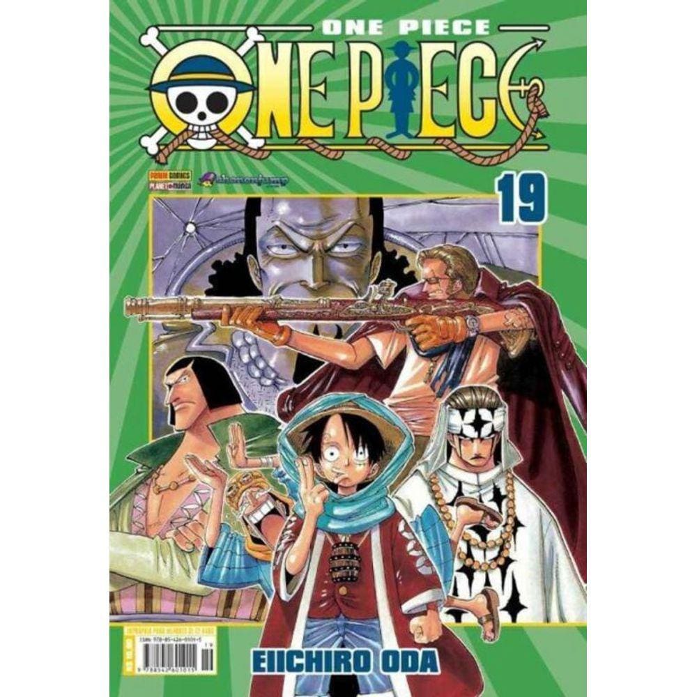 One Piece Vol. 19