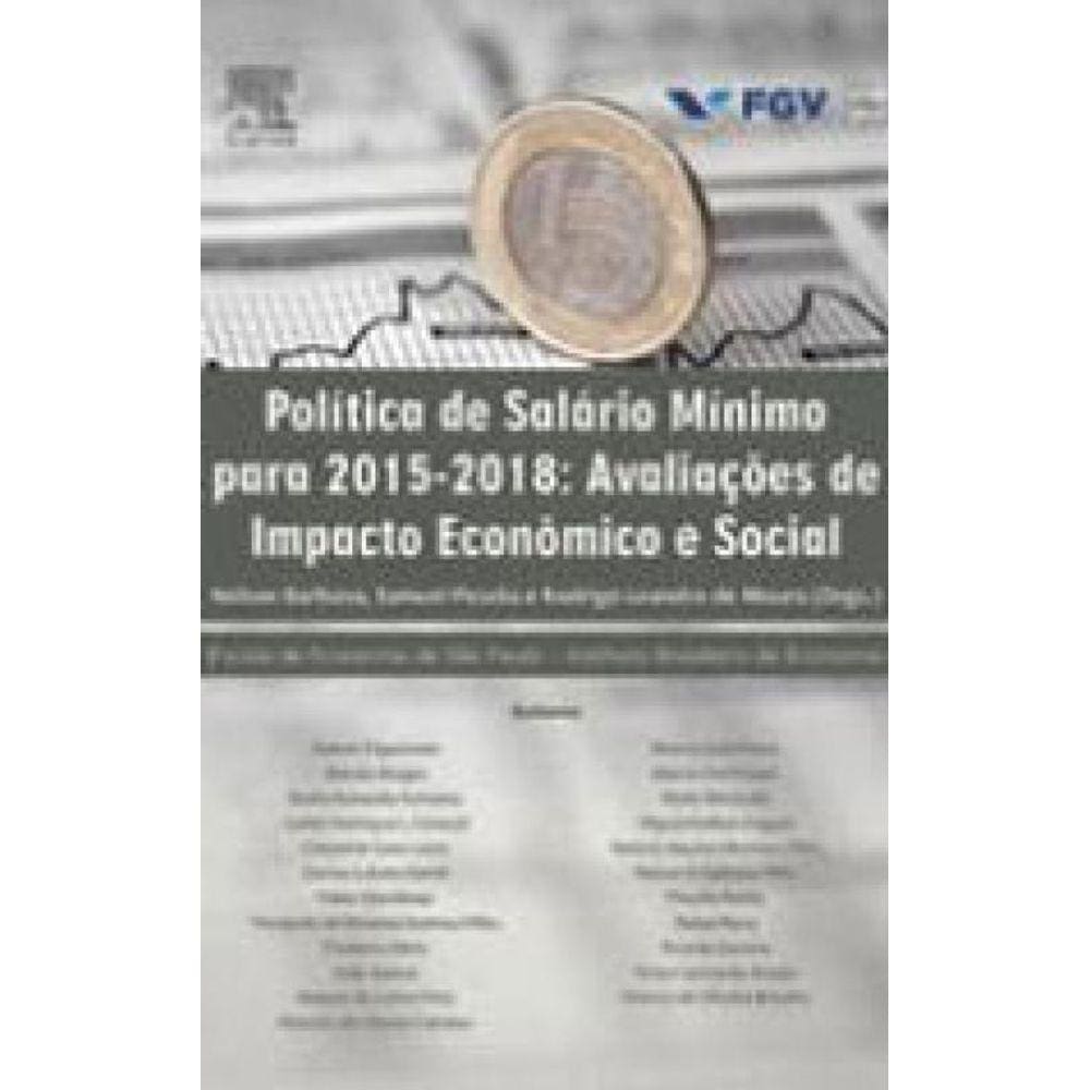 Política De Salário Mínimo Para 2015-2018