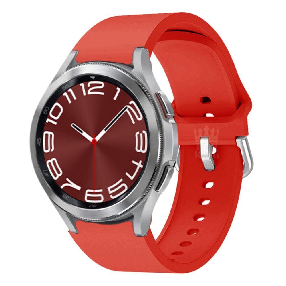 Pulseira Silicone Exclusiva Para Galaxy Watch6 Classic 43Mm