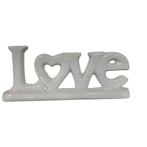 Escultura Love Coração 89-610 Buzzios